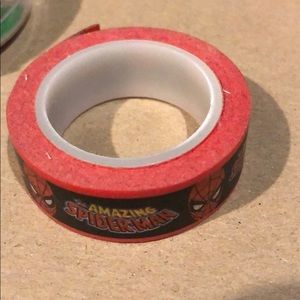 Sony Other - 💟clearance💟 Spider man washi tape Sony Other - 💟clearance💟 Spider man washi tape